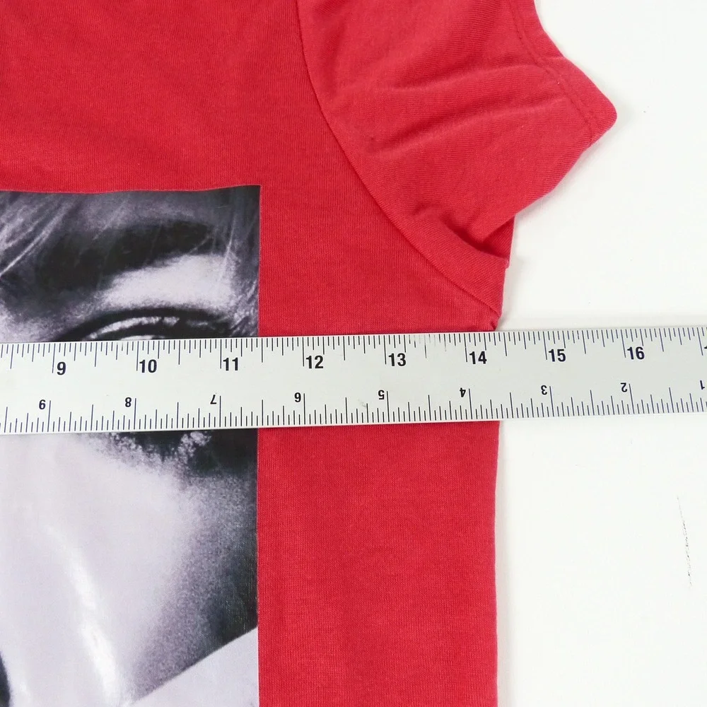 Scream Movie Cover Graphic Pet Dog T-Shirt Red Sz Large Halloween Costume NWT